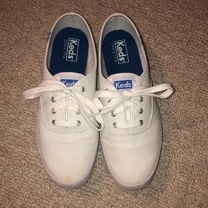 Genuine Canvas White Keds